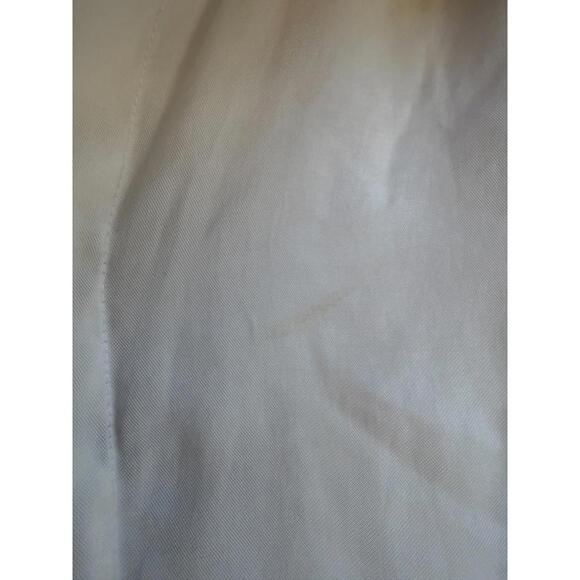 K.NGSLEY White Nes Shirt Dress Size XS with Stains - Picture 11 of 16